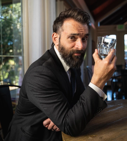 Nick Scarpino looking good